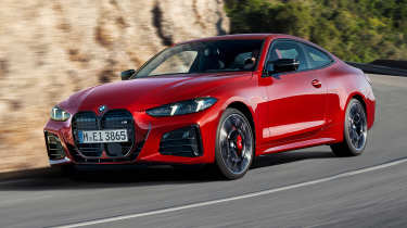 2024 BMW 4-series facelift